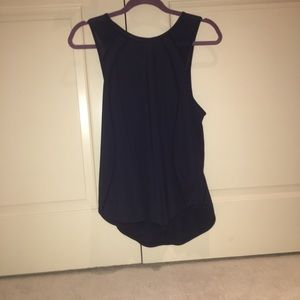 Lululemon Navy Athletic Tank